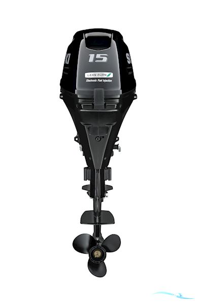 Suzuki DF15ATL Bådmotor 2025, med Suzuki motor, Holland