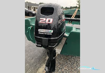 Suzuki DF20A Mhs Bådmotor 2020, Danmark