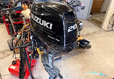 Suzuki DF20A Bådmotor 2020, med Suzuki DF20A motor, Danmark