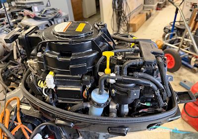 Suzuki DF20A Bådmotor 2020, med Suzuki DF20A motor, Danmark