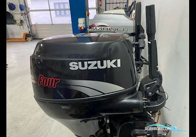 Suzuki DF25 - Lang Bådmotor 2023, Danmark