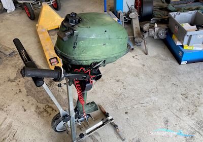 Suzuki DF2,5 Bådmotor 2006, med Suzuki DF2,5 motor, Danmark