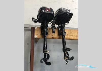 Suzuki DF2,5Mhs Bådmotor 2024, Danmark