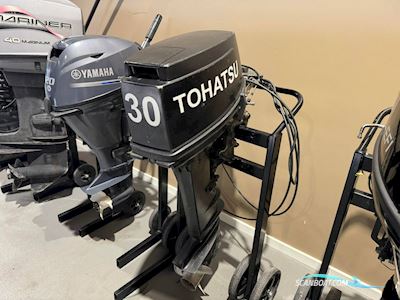 Tohatsu 30 HK - Brugt påhængsmotor Bådmotor 0, med Tohatsu 30 hk motor, Danmark
