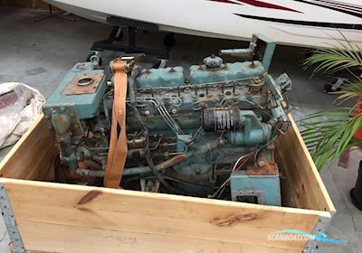 Volvo Penta MD32A Bådmotor 1993, med Volvo Penta MD32A motor, Danmark