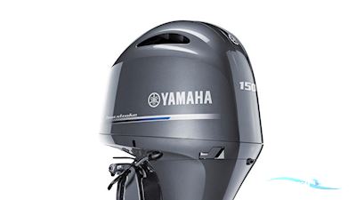 Yamaha 150 HK 4-Takt Påhængsmotor Bådmotor 2025, med Yamaha F150 motor, Danmark