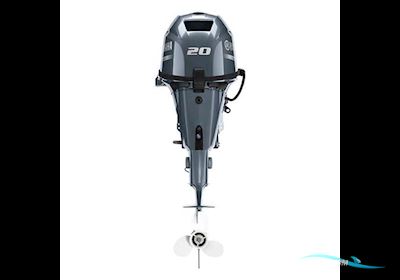 Yamaha 20 HK - Fjernbetjening, Elektrisk Start, Power Tilt Bådmotor 2025, med Yamaha motor, Danmark