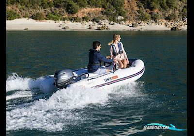 Yamaha 20 HK - Fjernbetjening, Elektrisk Start, Power Tilt Bådmotor 2025, med Yamaha motor, Danmark