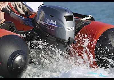 Yamaha 20 HK - Styrehåndtag, Elektrisk Bådmotor 2024, med Yamaha motor, Danmark