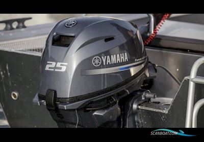 Yamaha 25 HK - Styrehåndtag, Elektrisk Bådmotor 2024, med Yamaha motor, Danmark