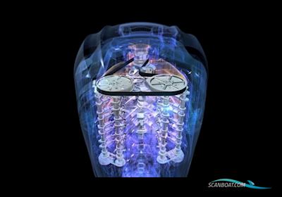 Yamaha 375 HK Bådmotor 2026, med Yamaha motor, Danmark