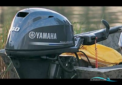 Yamaha 40 HK - Styrehåndtag, Hydro Tilt Bådmotor 2024, med Yamaha motor, Danmark