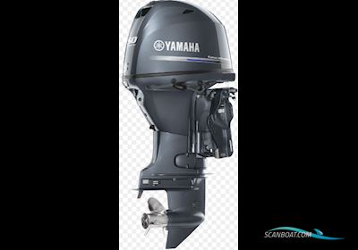 Yamaha 50 hk - Fjernbetjent, Elektrisk Start, Power Trim Bådmotor 2021, med Yamaha motor, Danmark