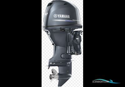 Yamaha 50 hk - Fjernbetjent, Elektrisk start, power trim Bådmotor 2021, med Yamaha motor, Danmark