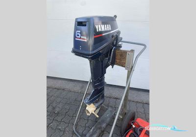 Yamaha 6 hk 2 Takt Bådmotor 2024, med Yamaha motor, Danmark