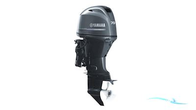 Yamaha 70 HK 4-Takt Påhængsmotor Bådmotor 2025, med Yamaha F70 motor, Danmark