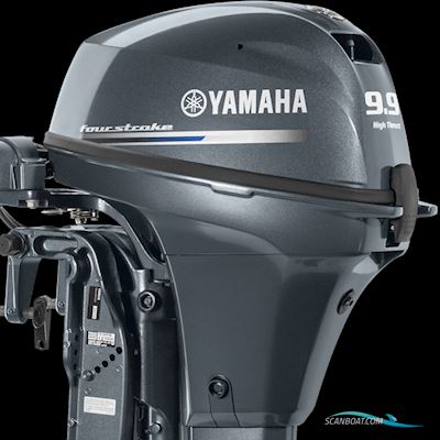 Yamaha 9,9 HK - Fjernbetjening Bådmotor 2023, med Yamaha motor, Danmark