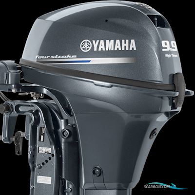 Yamaha 9,9 HK - Fjernbetjening Bådmotor 2025, med Yamaha motor, Danmark
