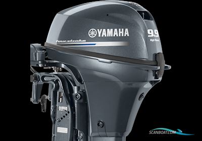 Yamaha 9,9 HK - Styrehåndtag Bådmotor 2024, med Yamaha motor, Danmark