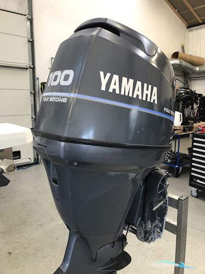 Yamaha F100Aetl Bådmotor 2000, Danmark