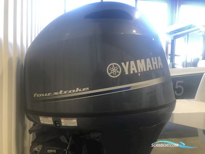 Yamaha F100FETL Bådmotor 2018, med Yamaha F100FETL motor, Danmark