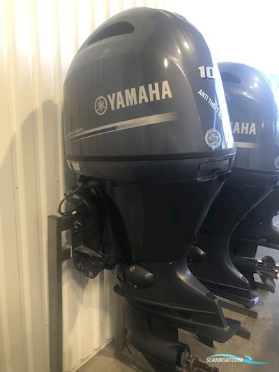 Yamaha F100FETL Bådmotor 2018, med Yamaha F100FETL motor, Danmark