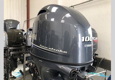 Yamaha F100Fetl Bådmotor 2019, med Yamaha F100Fetl motor, Danmark