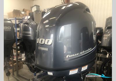 Yamaha F100Fetl Bådmotor 2019, med Yamaha F100Fetl motor, Danmark
