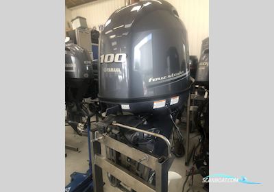 Yamaha F100Fetl Bådmotor 2019, med Yamaha F100Fetl motor, Danmark