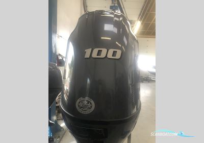 Yamaha F100Fetl Bådmotor 2019, med Yamaha F100Fetl motor, Danmark