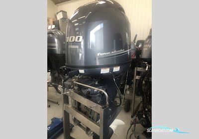 Yamaha F100Fetl Bådmotor 2019, med Yamaha F100Fetl motor, Danmark