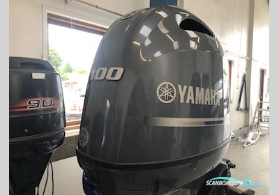 Yamaha F100Fetl Bådmotor 2019, med Yamaha F100Fetl motor, Danmark