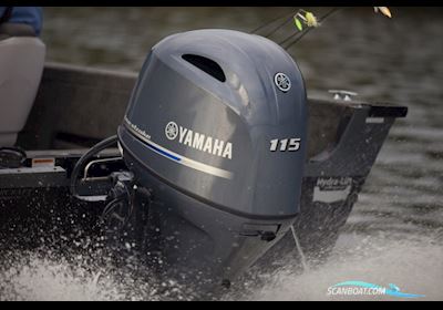 Yamaha F115LB Bådmotor 2024, med Yamaha F115LB motor, Danmark