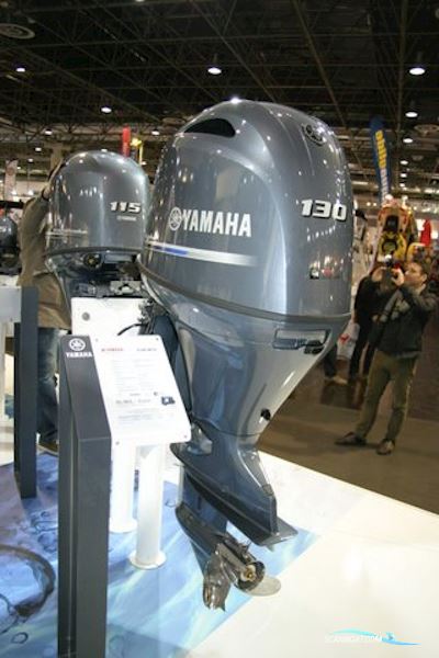 Yamaha F130LA Bådmotor 2024, med Yamaha F130LA motor, Danmark