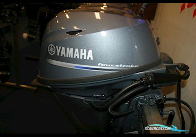 Yamaha F15Ceps/L Bådmotor 2024, med Yamaha F15Cepl motor, Danmark