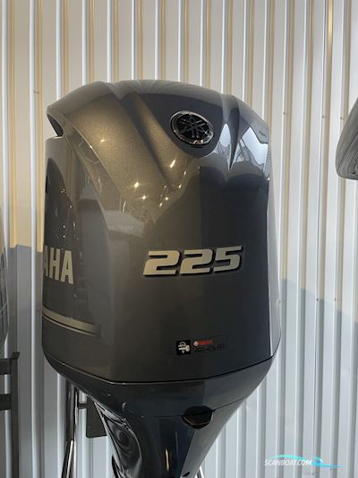 Yamaha F225FETX Bådmotor 2013, med Yamaha F225FETX motor, Danmark
