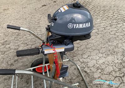 Yamaha F2,5 Bådmotor 2022, med Yamaha motor, Danmark