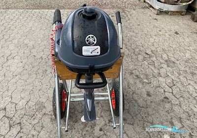 Yamaha F2,5 Bådmotor 2022, med Yamaha motor, Danmark