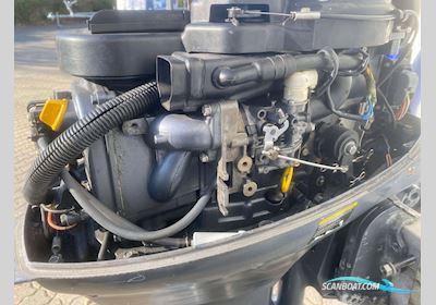 Yamaha F25A Langbenet Fjernstyret Bådmotor 2025, med Yamaha motor, Danmark