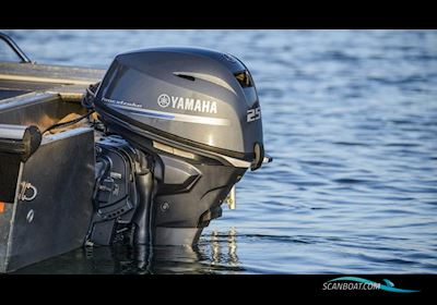 Yamaha F25Gets/L Bådmotor 2024, med Yamaha F25Getl motor, Danmark