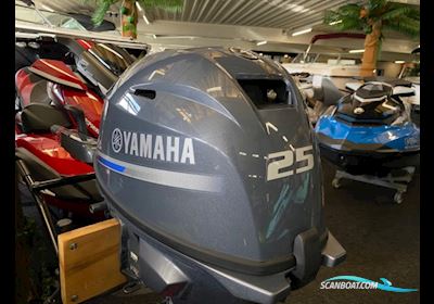 Yamaha F25Gmh Bådmotor 2024, Holland