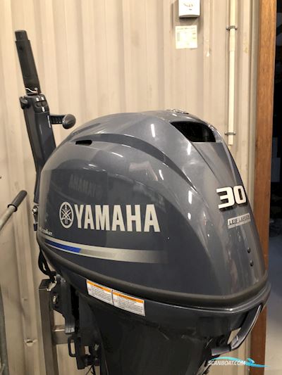 Yamaha F30BEHDL Bådmotor 2025, med Yamaha F30BEHDL motor, Danmark