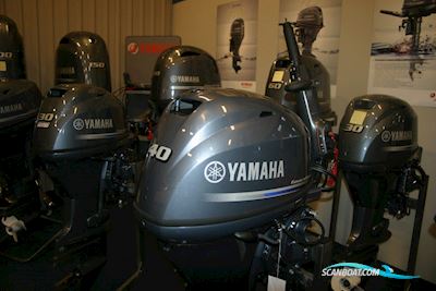 Yamaha F30BEHDL Bådmotor 2025, med Yamaha F30BEHDL motor, Danmark