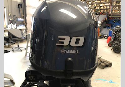 Yamaha F30BETL Bådmotor 2020, med Yamaha F30BETL motor, Danmark
