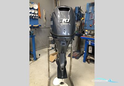 Yamaha F30BETL Bådmotor 2020, med Yamaha F30BETL motor, Danmark