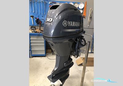 Yamaha F30BETL Bådmotor 2020, med Yamaha F30BETL motor, Danmark