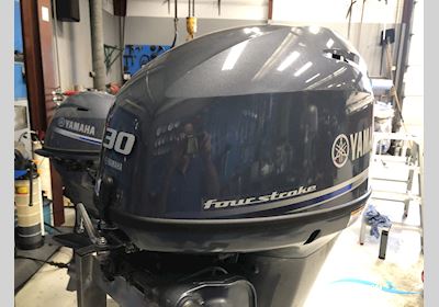 Yamaha F30BETL Bådmotor 2020, med Yamaha F30BETL motor, Danmark