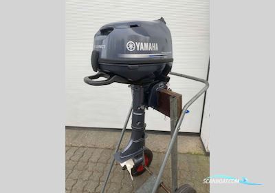 Yamaha F4 Bmhs Kort Ben Bådmotor 2025, med Yamaha motor, Danmark