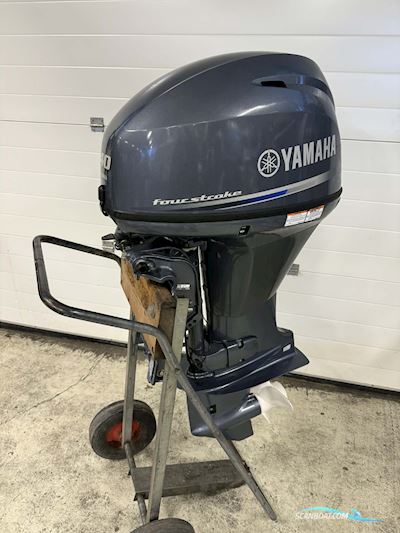 Yamaha F40 DEMO MOTOR 2025 Bådmotor 2026, med Yamaha motor, Danmark