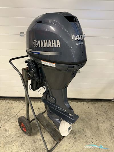 Yamaha F40 Demo Motor 2025 Bådmotor 2026, med Yamaha motor, Danmark